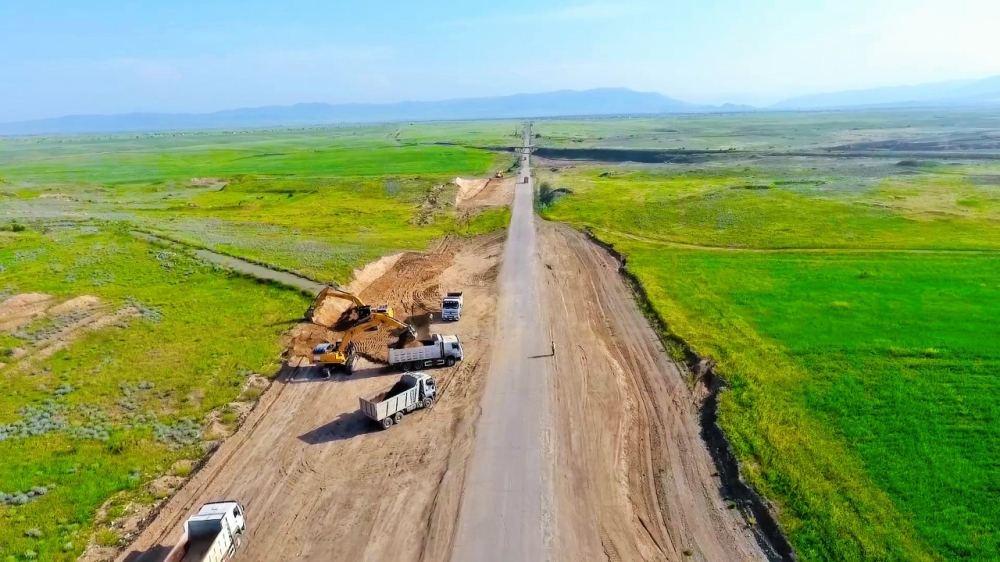 Azerbaijan kicks off construction of Barda-Aghdam highway [PHOTO]