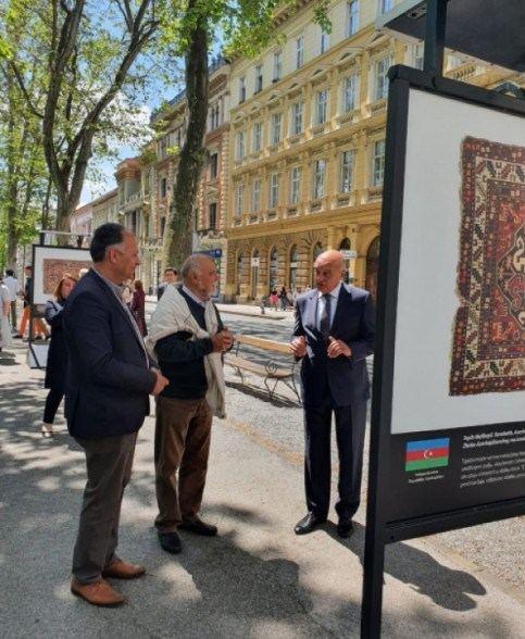 National carpets on display in Croatia [PHOTO]