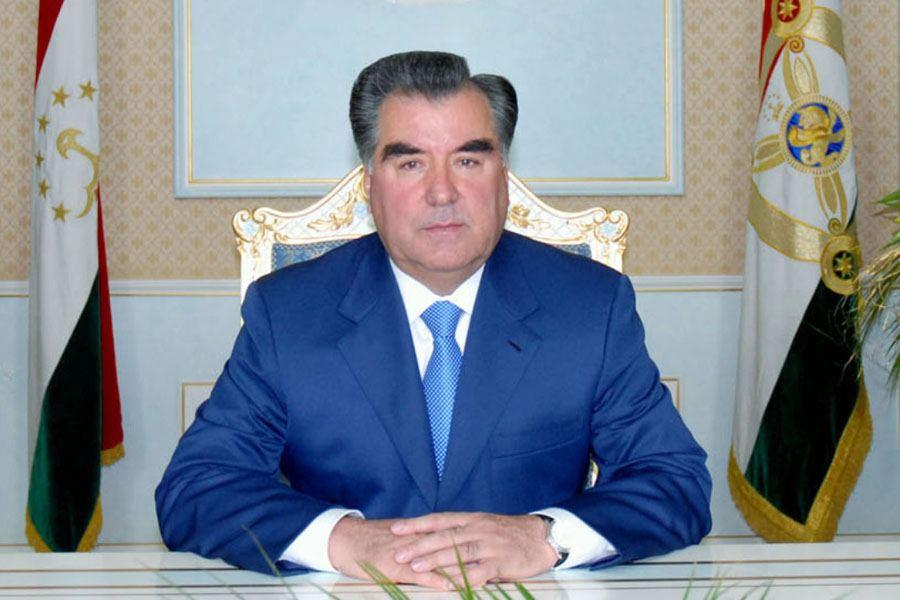 Tajik president congratulates President Aliyev