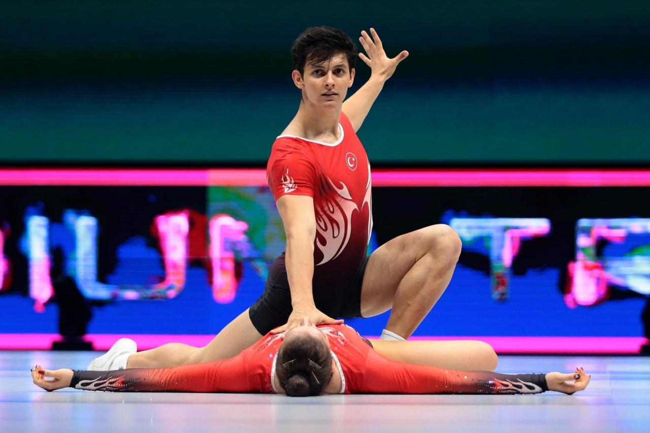 Aerobic Gymnastics World Championships