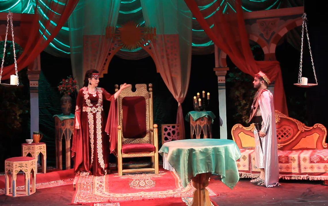 Sumgayit Drama Theater stages Nizami's work [VIDEO]