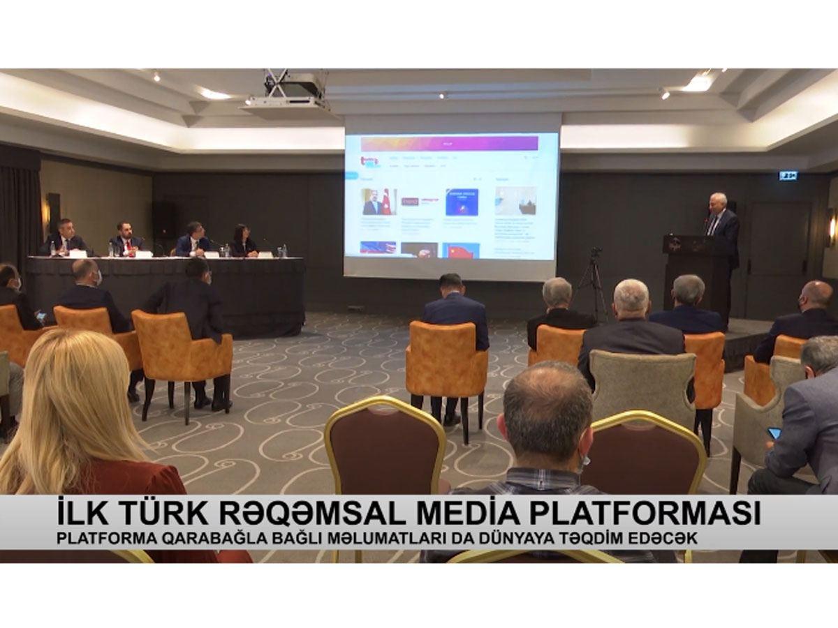 First Turkic digital media platform to provide world with information about Karabakh region too - Real TV