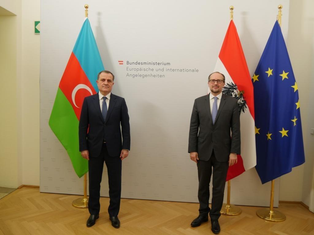 Azerbaijan, Austria mull Karabakh rehabilitation, new regional cooperation