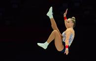 Women finalists named at 16th FIG World Aerobic Gymnastics Championships in Baku