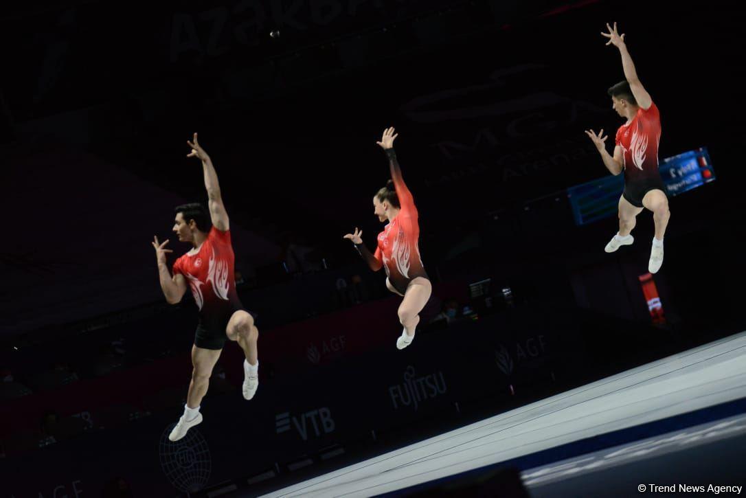 Finalists named at 16th FIG Aerobic Gymnastics World Championships in Baku