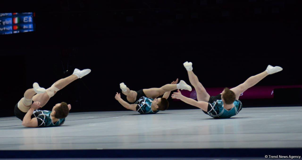 Aerobic Gymnastics World Championships