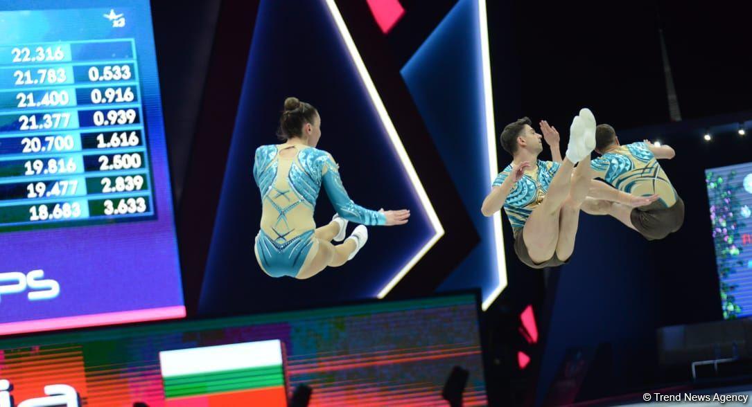 Aerobic Gymnastics World Championships