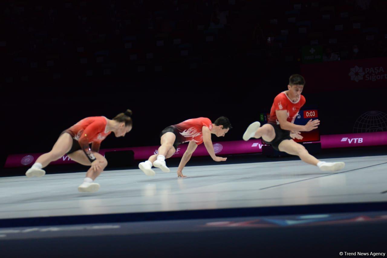 Aerobic Gymnastics World Championships