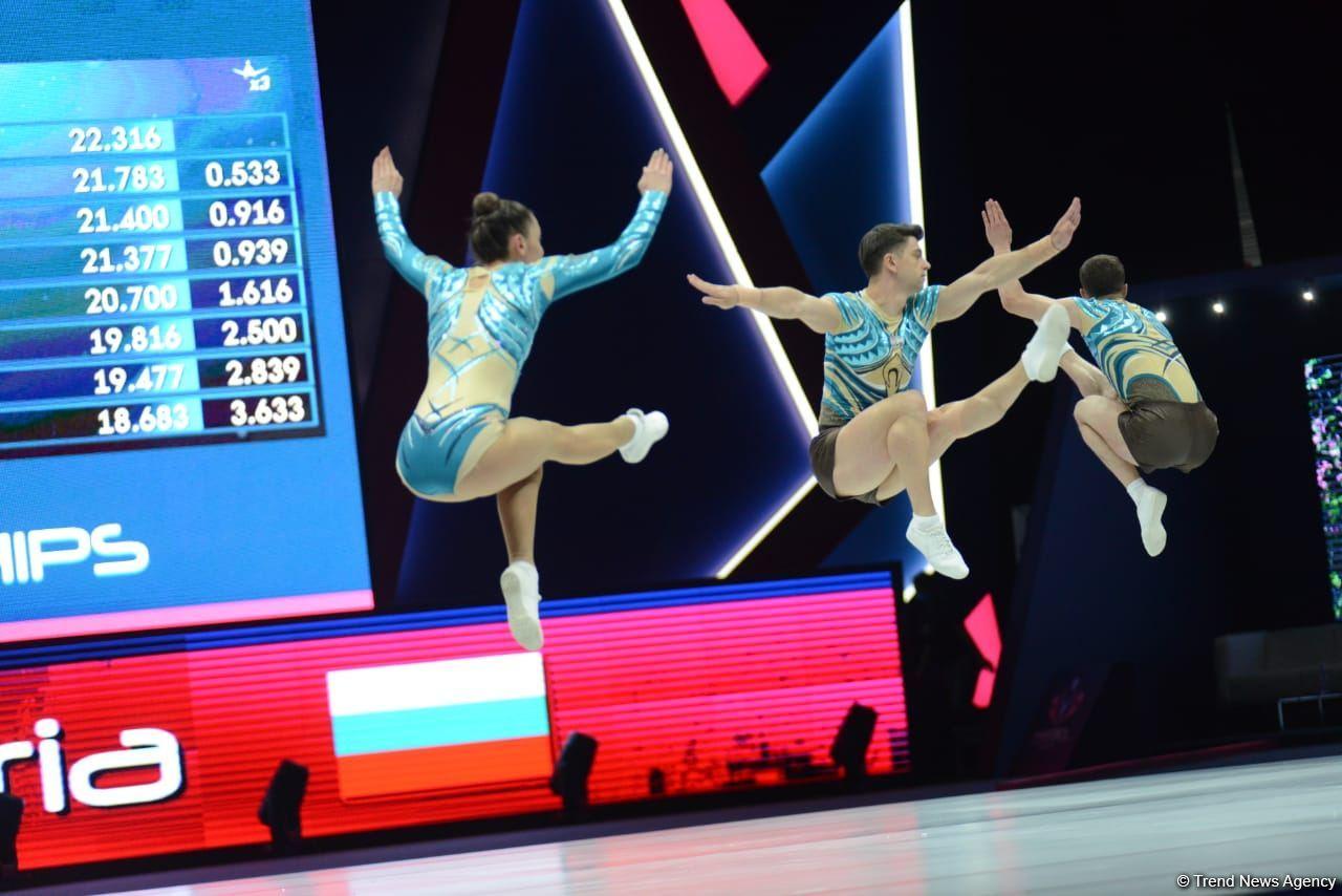 Aerobic Gymnastics World Championships