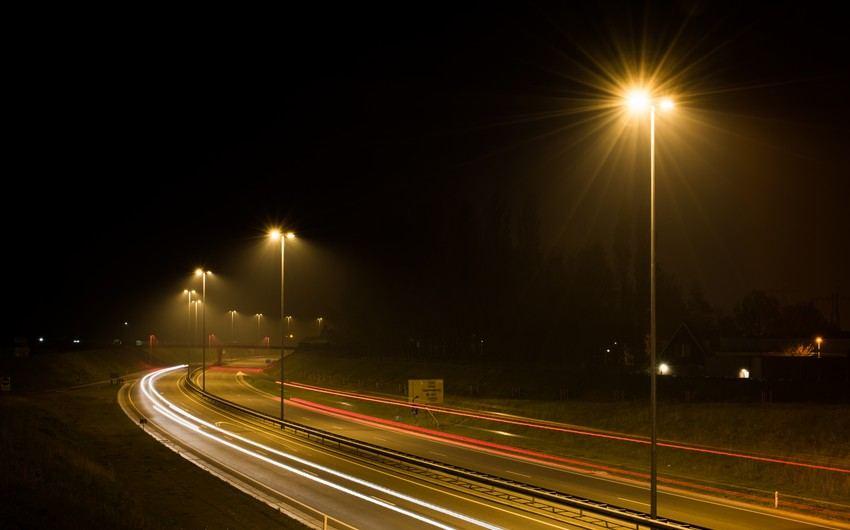 Modern street lighting systems to be installed in several Azerbaijani cities