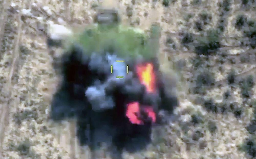 Azerbaijan shows footage of destruction of Armenia's air defense systems during Second Karabakh war [VIDEO]