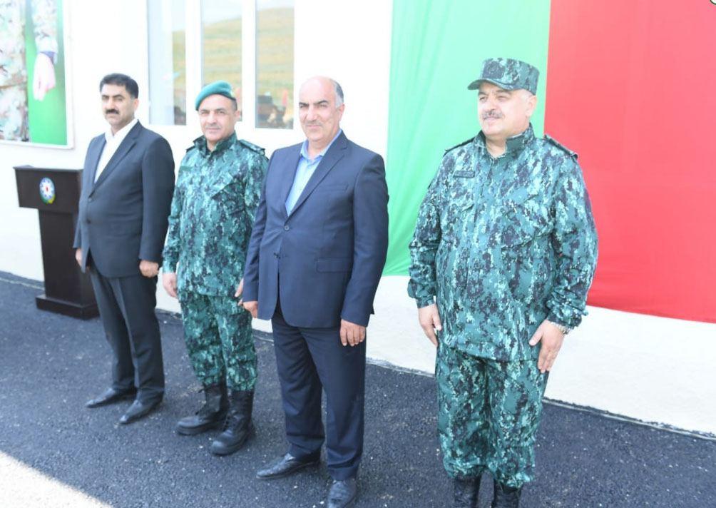 Azerbaijan opens new military unit of State Border Service in liberated Zangilan [PHOTO] - Gallery Image