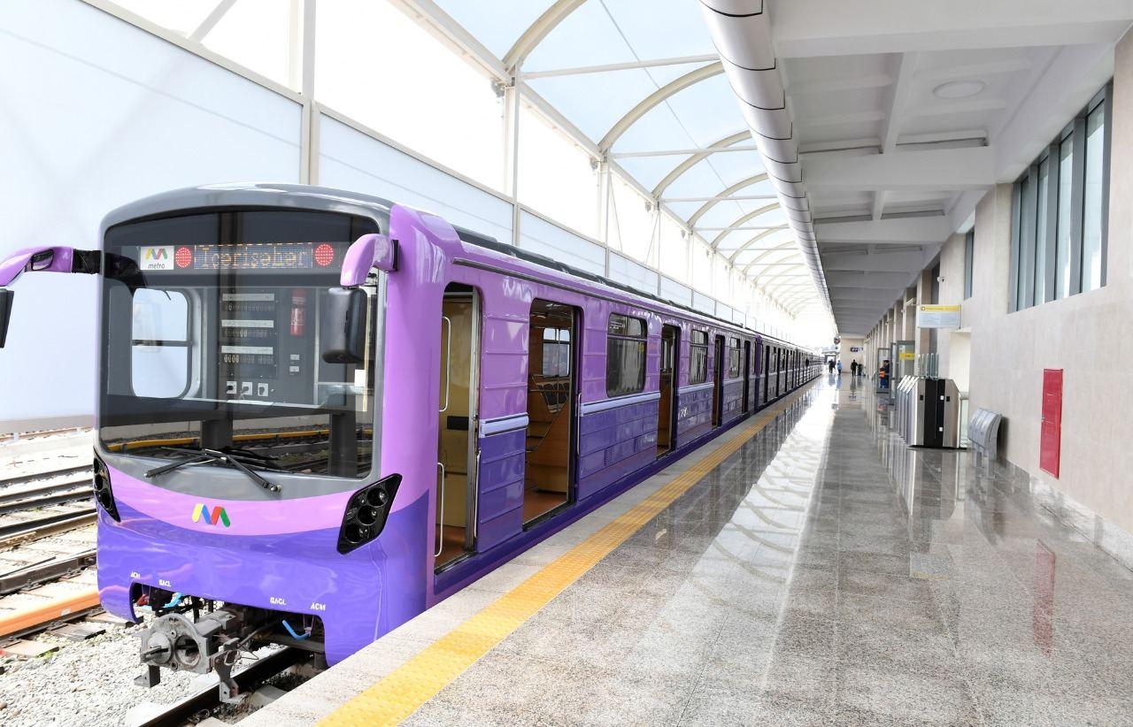 Azerbaijan announces construction of new ground metro station in Baku
