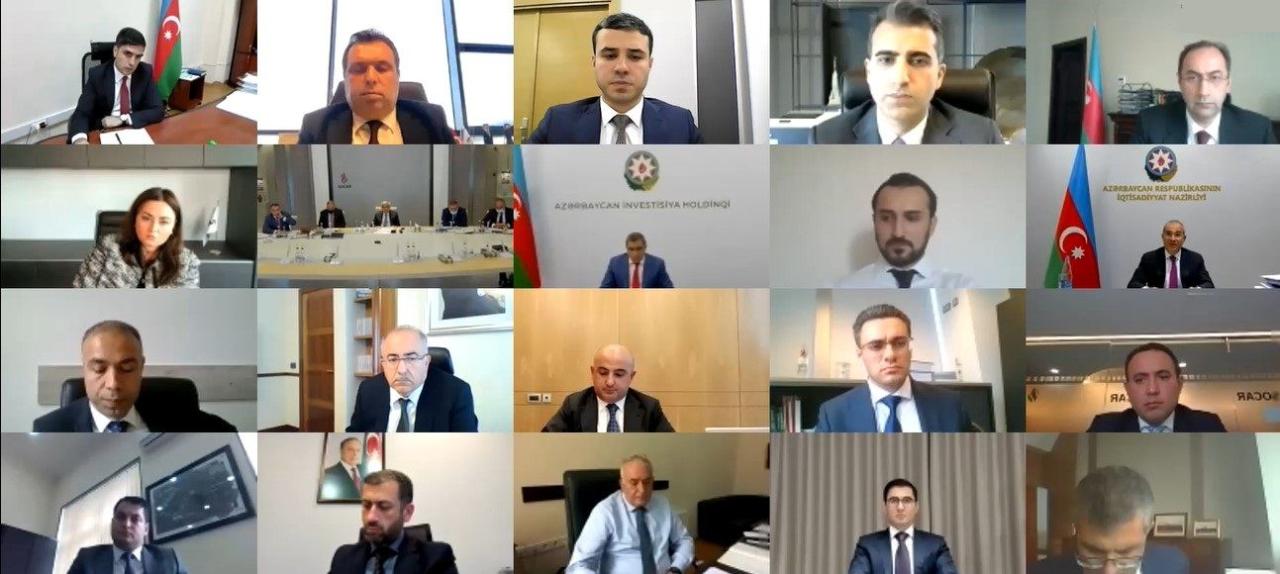 Azerbaijani SOCAR discusses execution of 2021 financial plan [PHOTO]