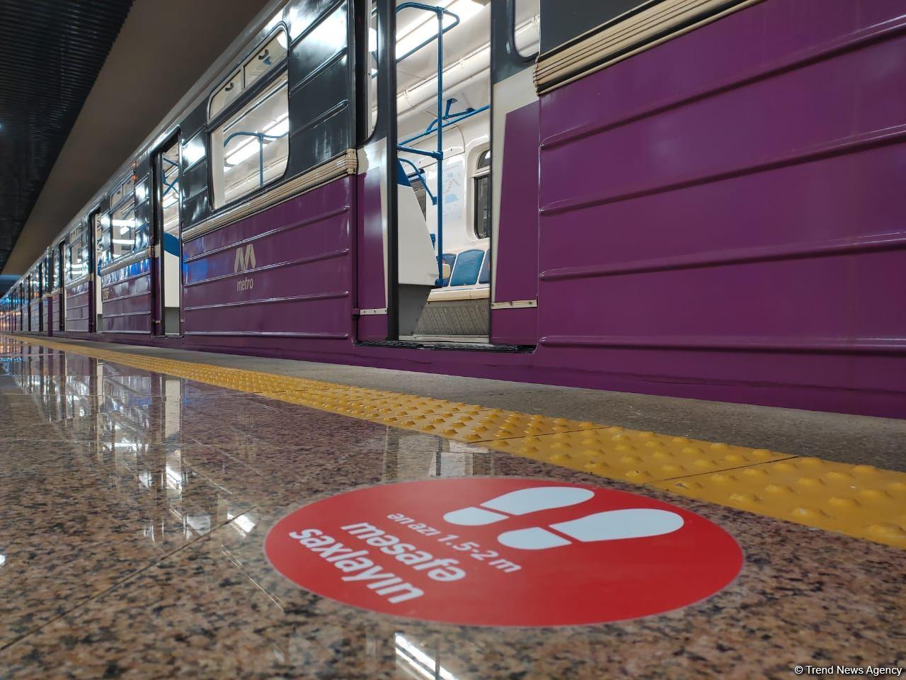 Baku Metro sets up continuous power supply for ‘November 8’ new metro station [PHOTO]