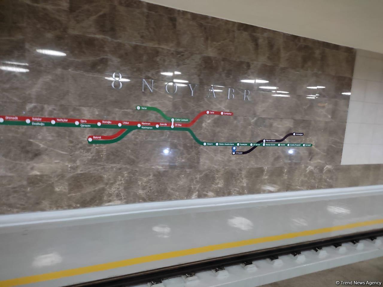 New metro station in Baku to open on May 31 [PHOTO/VIDEO]