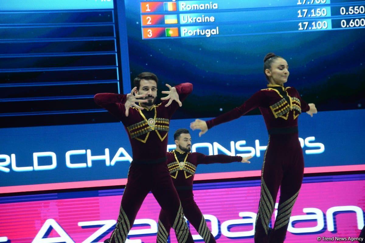 Aerobic Gymnastics World Championships