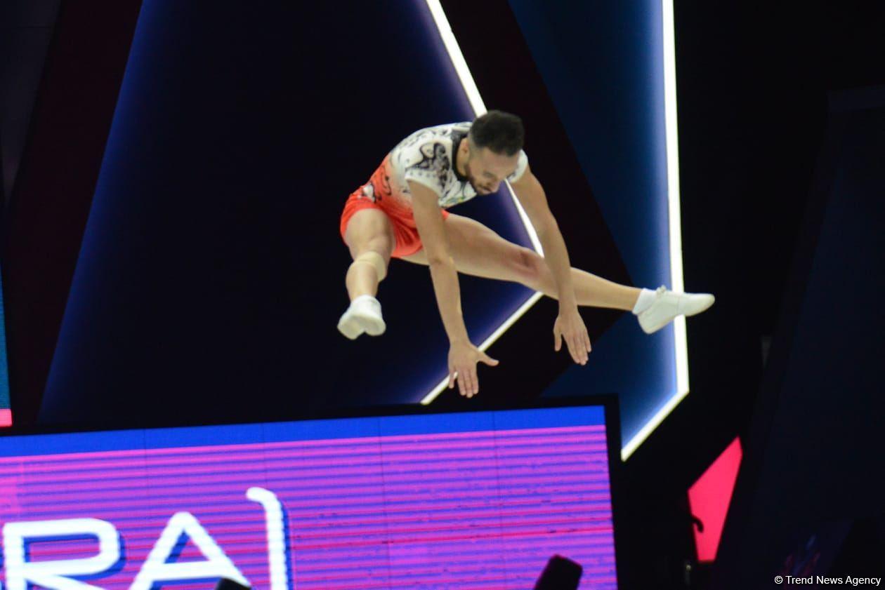 Final day of 16th World Aerobic Gymnastics Championships kicks off in Baku [PHOTO]