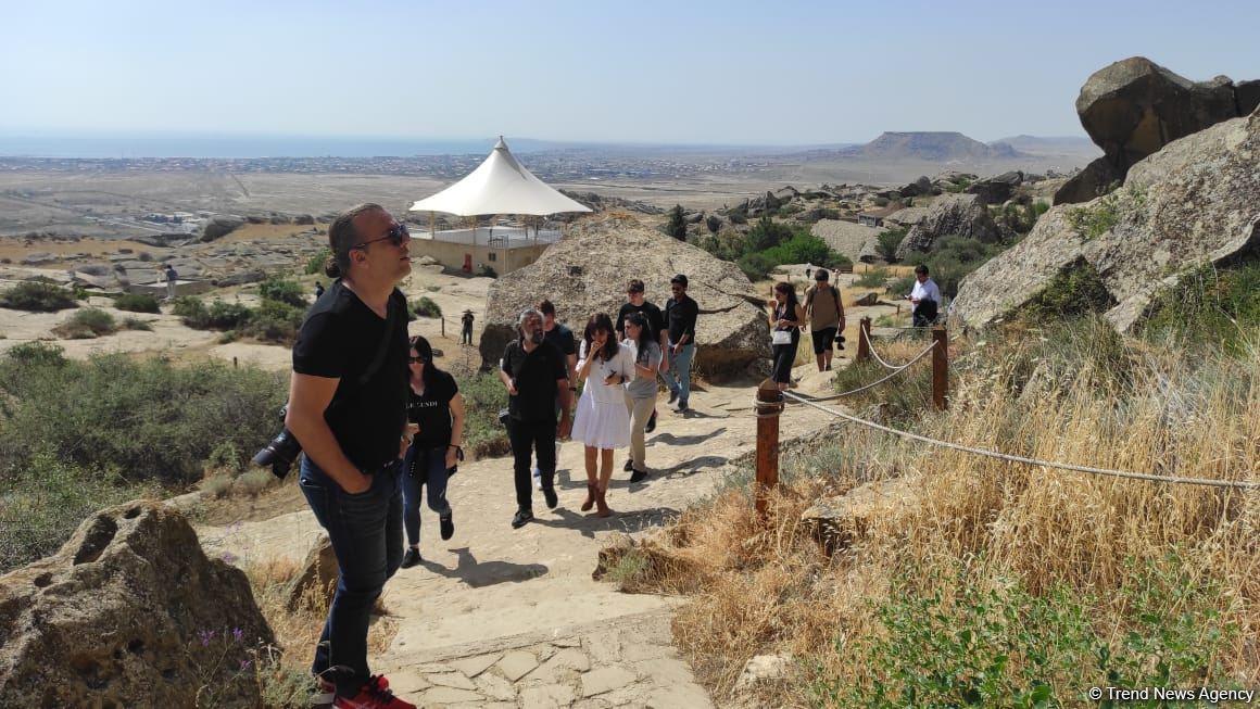 Foreign journalists, bloggers to see Azerbaijan's lands liberated from Armenian occupation [PHOTO]