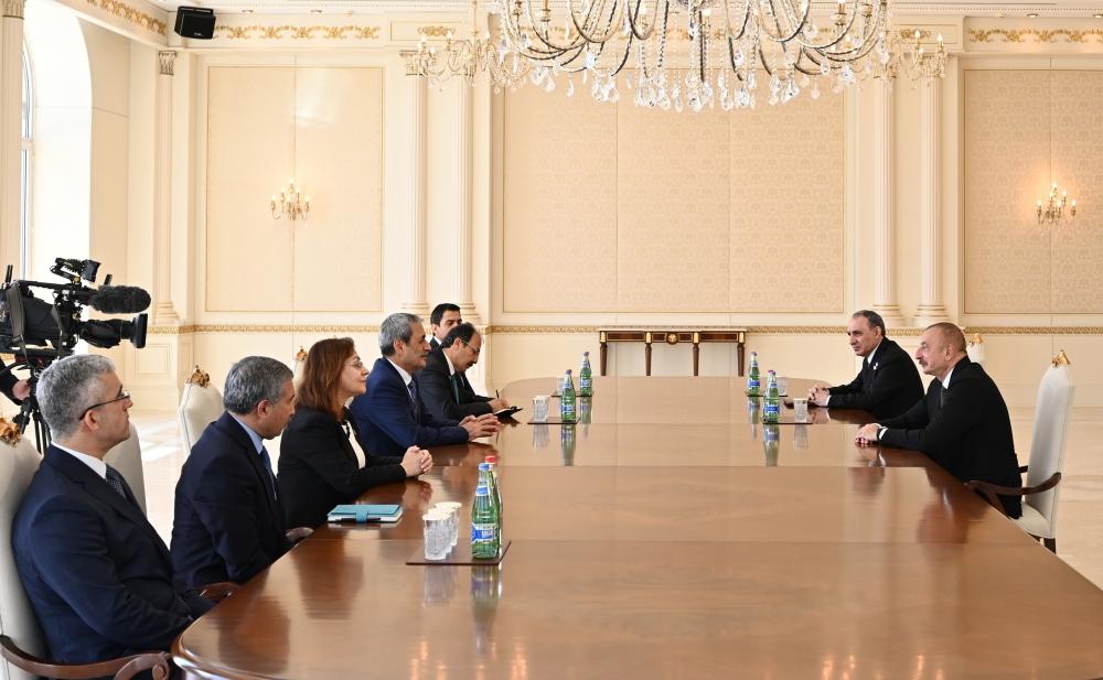 President Aliyev receives prosecutor general of Turkish Supreme Court