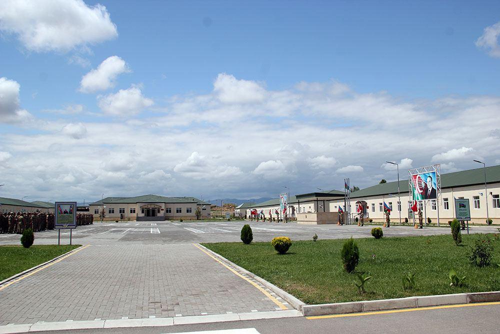 Azerbaijan holds event on anniversary of military unit