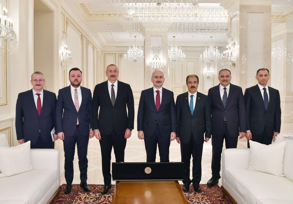 President Aliyev: Zangazur corridor to boost connectivity with Turkey [UPDATE] - Gallery Image