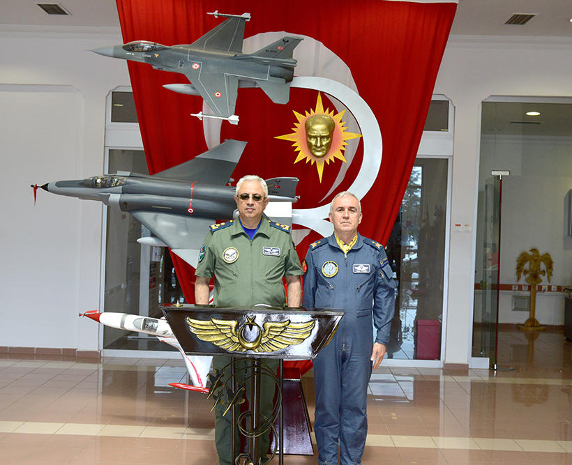 Deputy defence chief visits Turkey as part of int'l drills