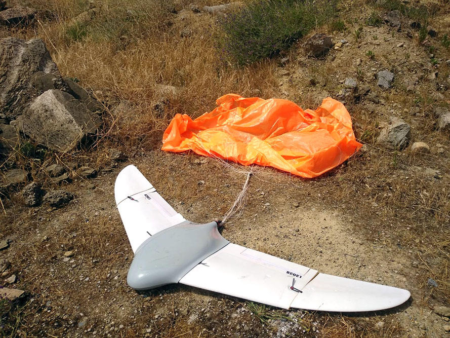 Azerbaijan downs Armenian UAV on border