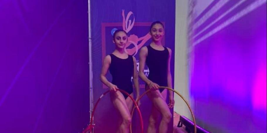 National gymnasts perform in Italy