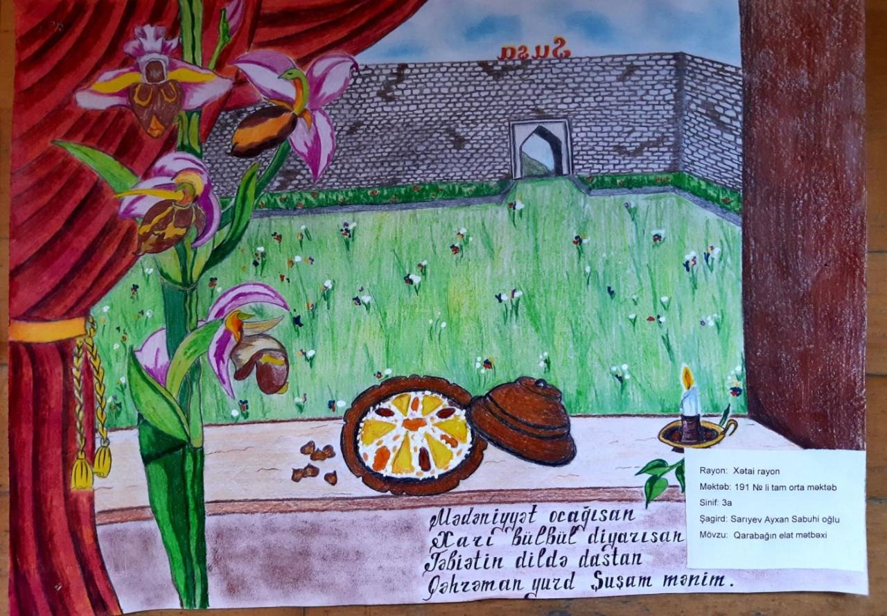National Culinary Center hosts art contest [PHOTO] - Gallery Image