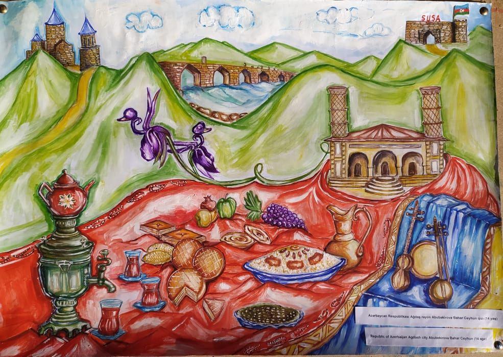 National Culinary Center hosts art contest [PHOTO] - Gallery Image