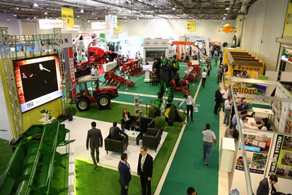 Azerbaijan to host int’l agriculture, food industry exhibitions