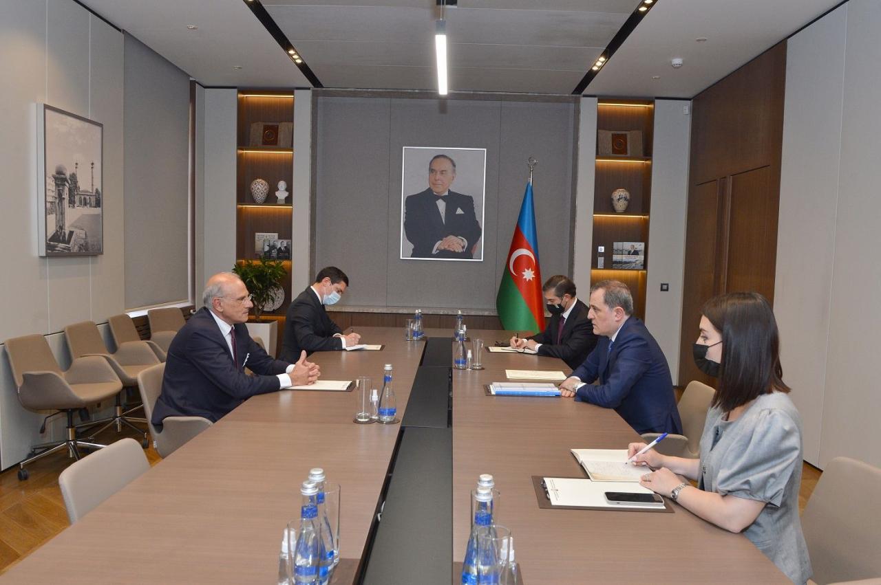 Azerbaijan, Italy mull post-war situation, Karabakh rehabilitation