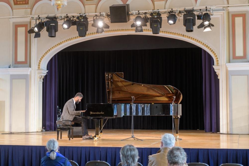 Azerbaijani pianist shines in Austria [PHOTO]