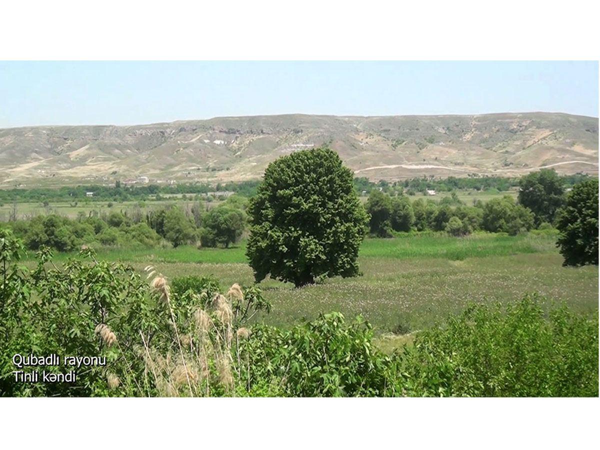 Azerbaijan shows footage from Gubadli`s Tinli village [VIDEO]