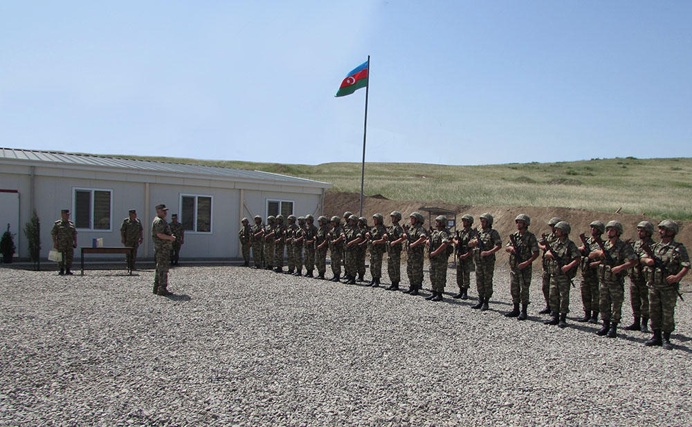 Azerbaijan opens two military units in liberated Aghdam [PHOTO/VIDEO]