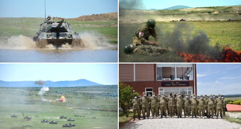 Azerbaijani servicemen join new drills in Turkey