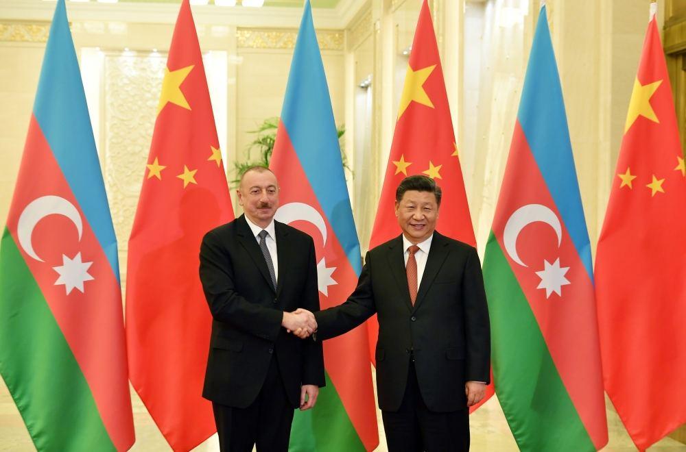 Azerbaijani, Chinese presidents hold phone talks