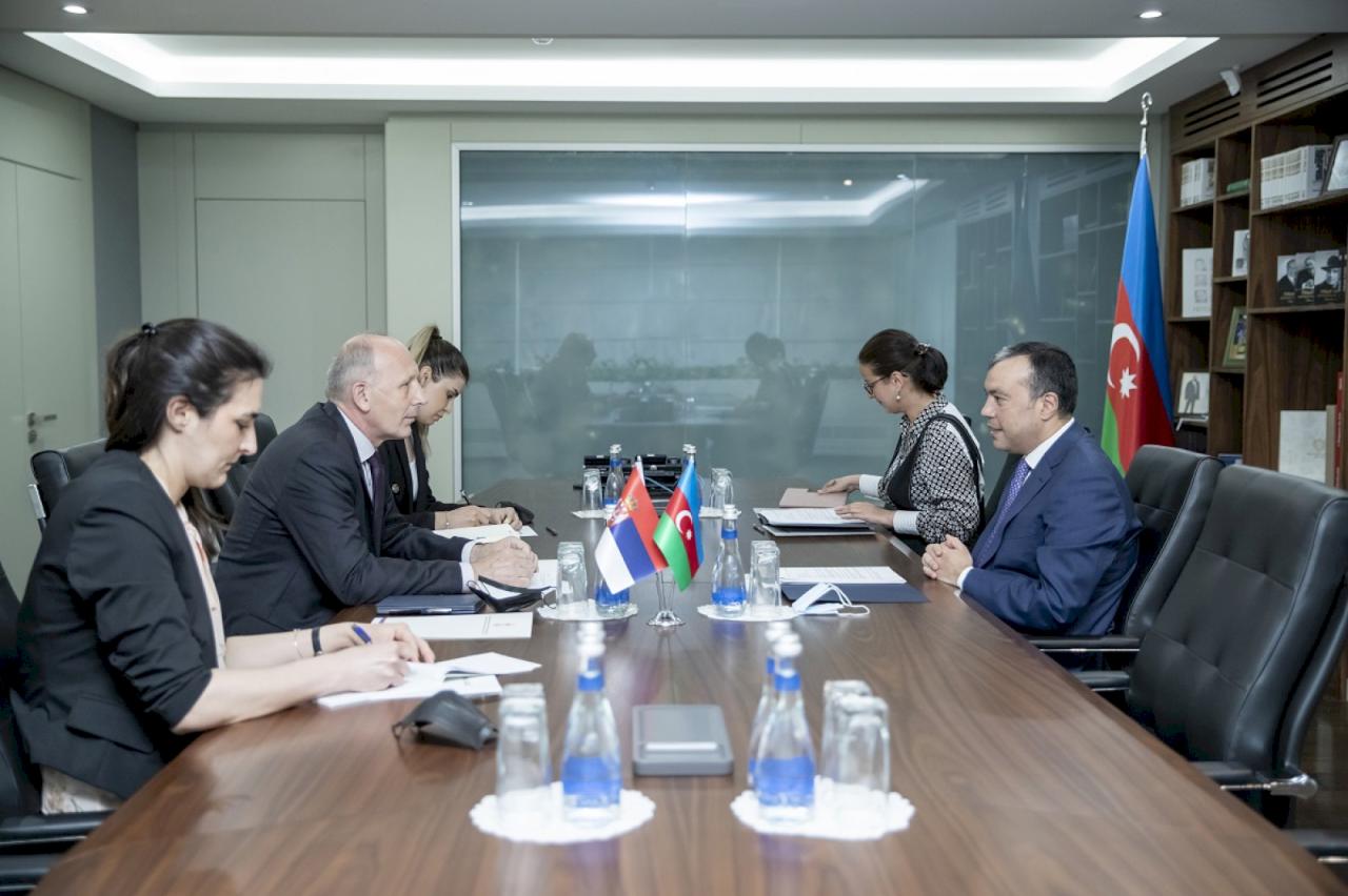 Azerbaijan, Serbia triple trade turnover in 2021