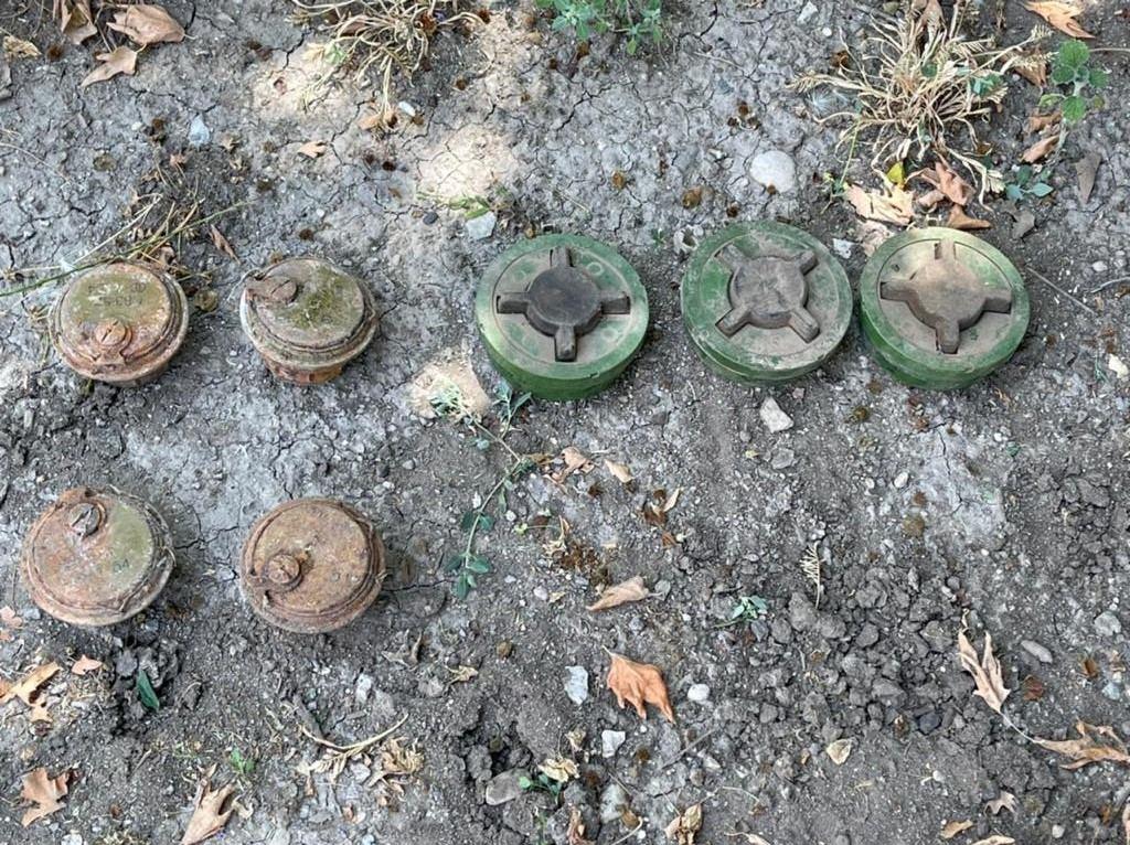 Unexploded mines found in Azerbaijan's liberated Zangilan