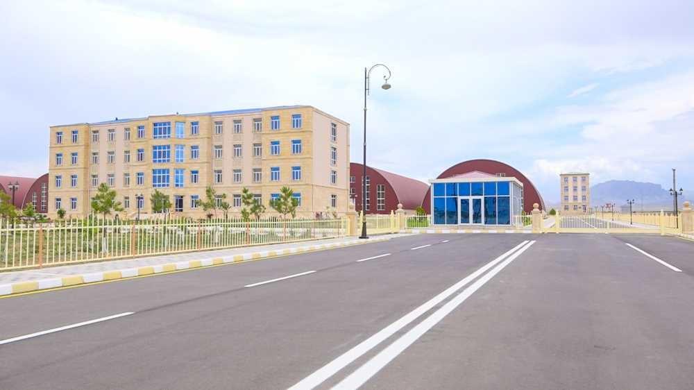Azerbaijan’s military aerodrome complex of Combined Arms Army [VIDEO]