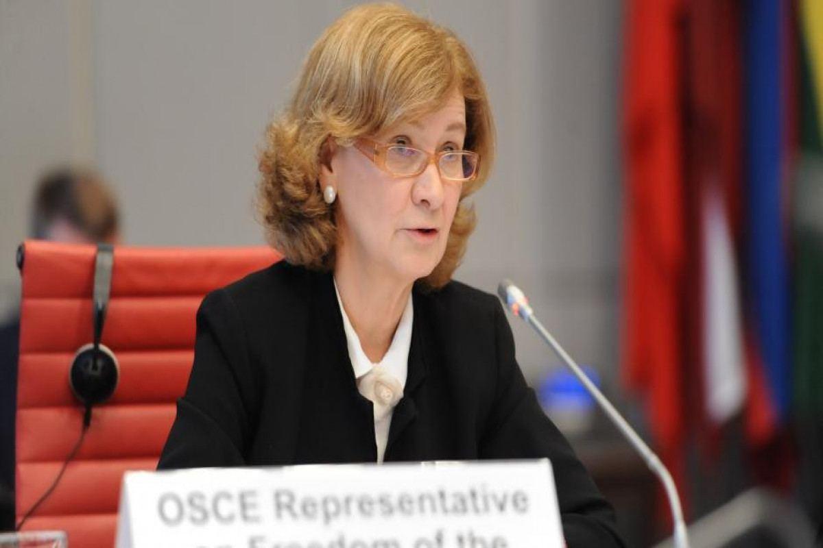 OSCE representative shares concerns over death of Azerbaijani journalists as result of mine's explosion