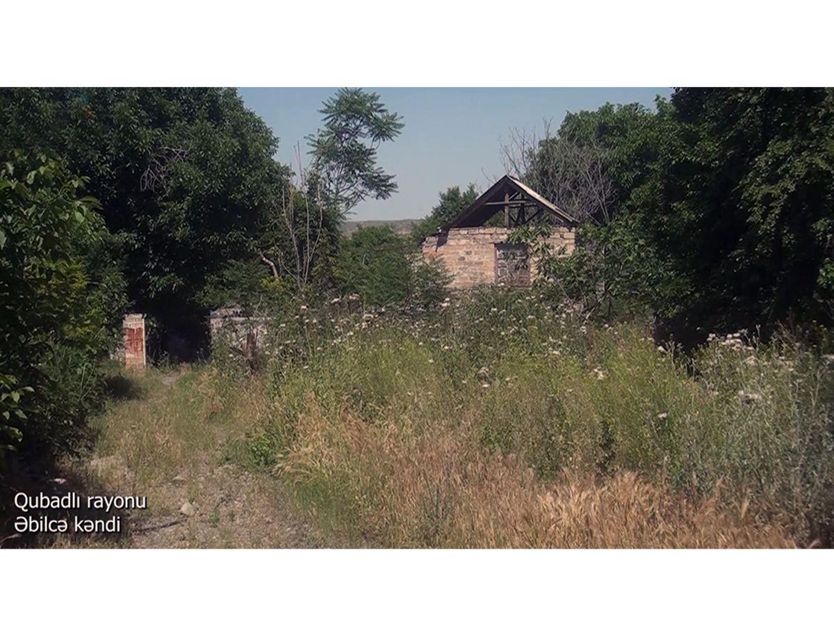 Defense Ministry shows footage from Gubadly's Abilja village [VIDEO]