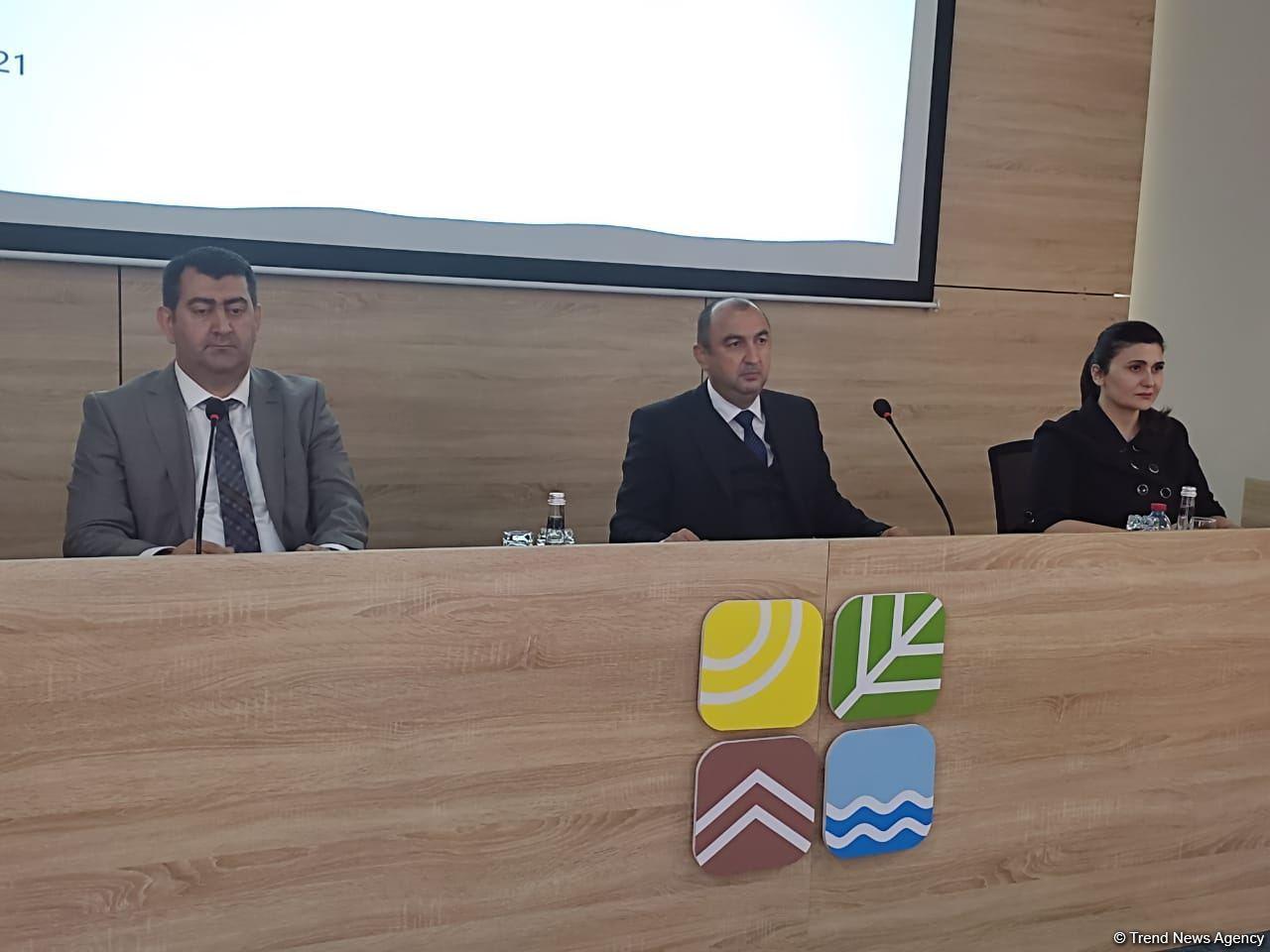Azerbaijan talks damage caused by Armenia on protected areas in liberated lands