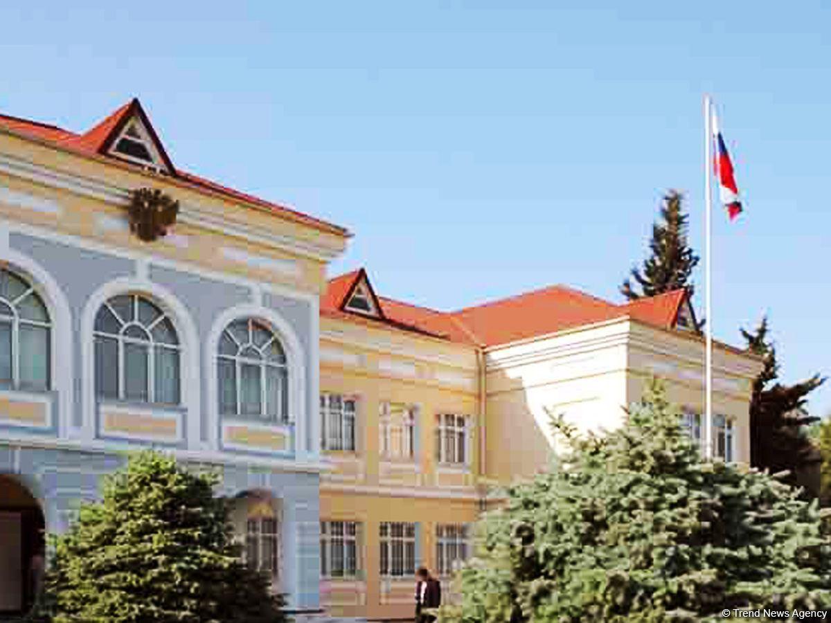 Russian embassy in Azerbaijan expresses condolences over death of journalists in Kalbajar district