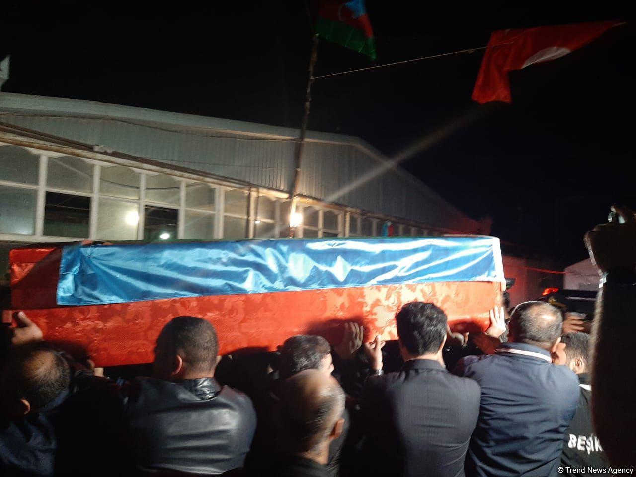 Bodies of journalists killed by mine in Kalbajar delivered to Baku
