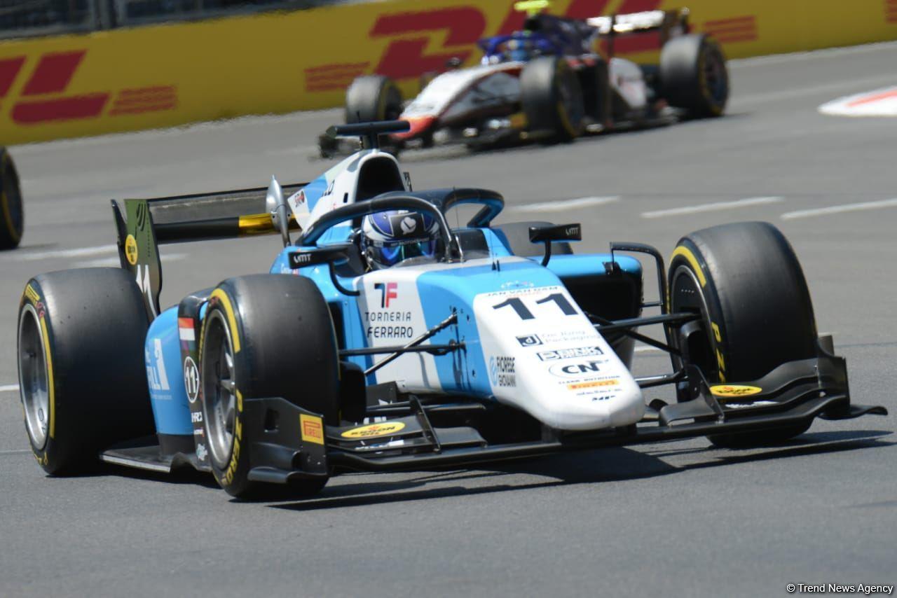 FIA Formula 2 First Race winners announced at Azerbaijan Grand Prix