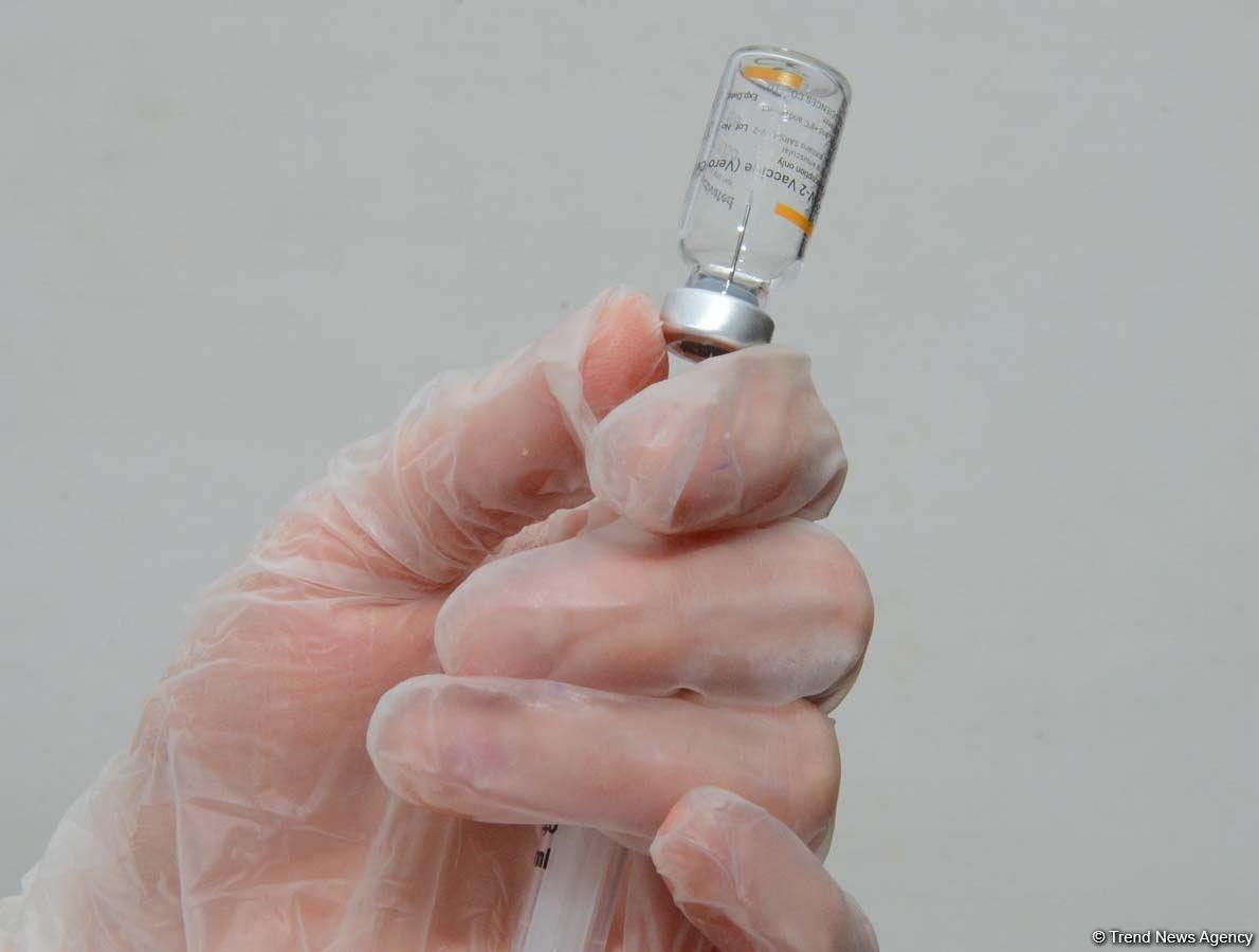 Azerbaijan shares data on number of vaccinated citizens for June 5