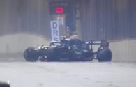 Lance Stroll crashes, out of F-1 Azerbaijan Grand Prix <span class="color_red">[PHOTO/VIDEO]</span>