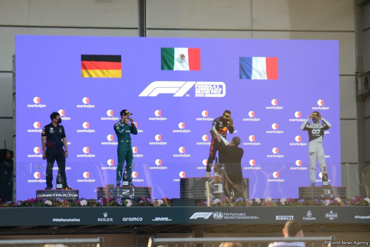 F1 Grand Prix Azerbaijan wraps up in Baku [PHOTO] - Gallery Image